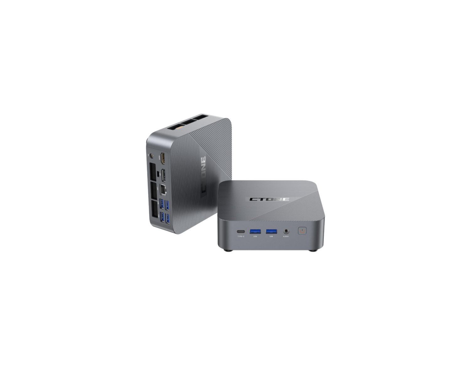 CTONE M2 Mini PC i9-14900HX, 32GB DDR4, 1TB NVMe SSD,